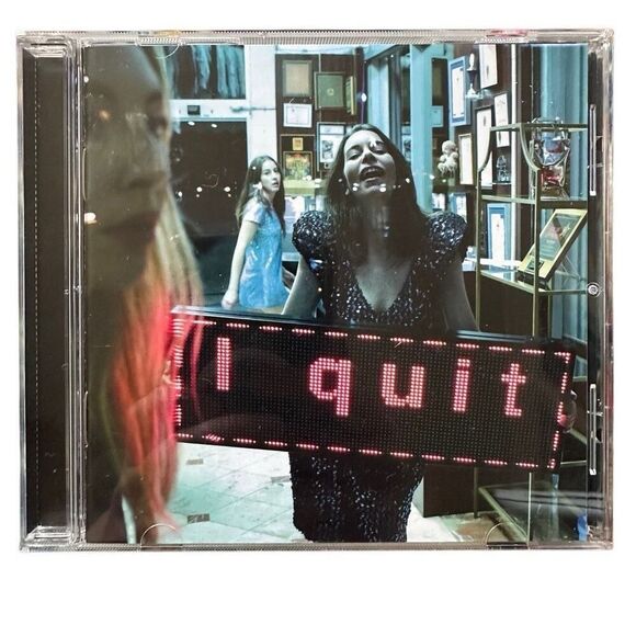 No Brand Other - SIGNED HAIM – I Quit (CD, 2025, Columbia) – Rare Webstore Edition